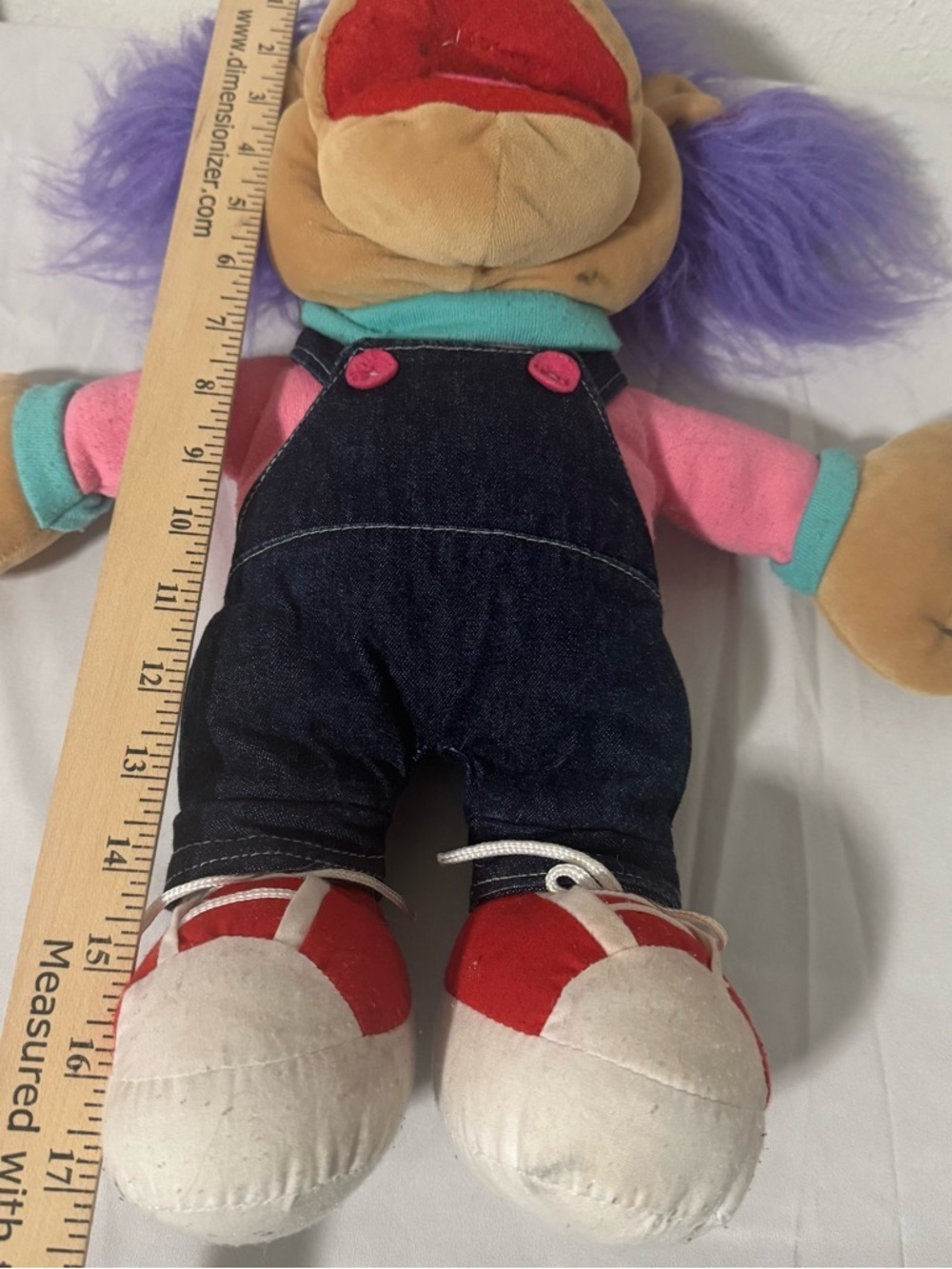 Rigby Education Ventriloquist Lot of (2) Puppet Vintage Doll Schools, Plays - Picture 12 of 14